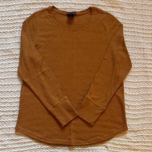 Architect Warm Tan Knit Top